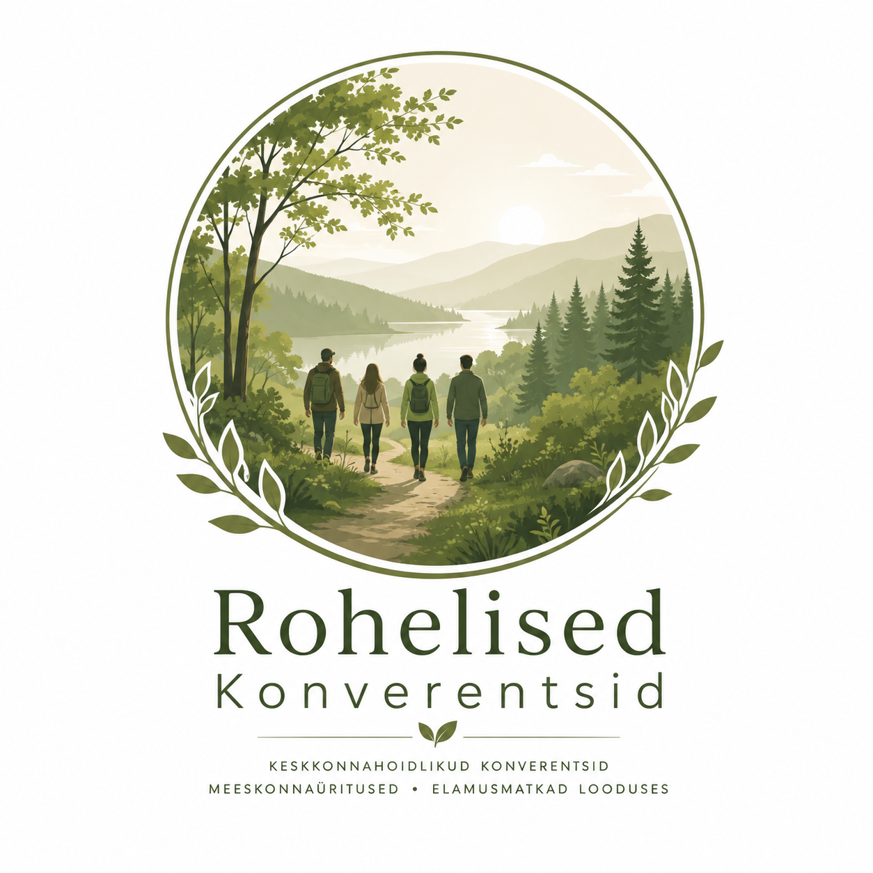 rohelised konverentsid logo